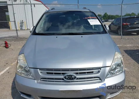 2010 Kia Sedona Lx z USA, uszkodzony, nr VIN KNDMG4C37A6325978